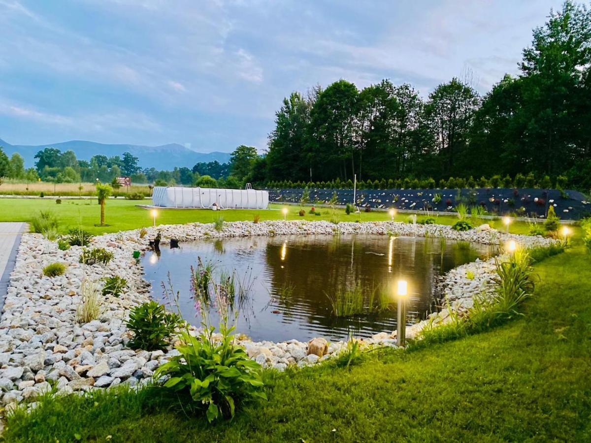Wonder Home - Apartamenty Halo Karkonosze Z Ogrodem, Sezonowym Basenem, Placem Zabaw I Widokiem Na Sniezke - Zlokalizowane Blisko Karpacza Mysłakowice Εξωτερικό φωτογραφία