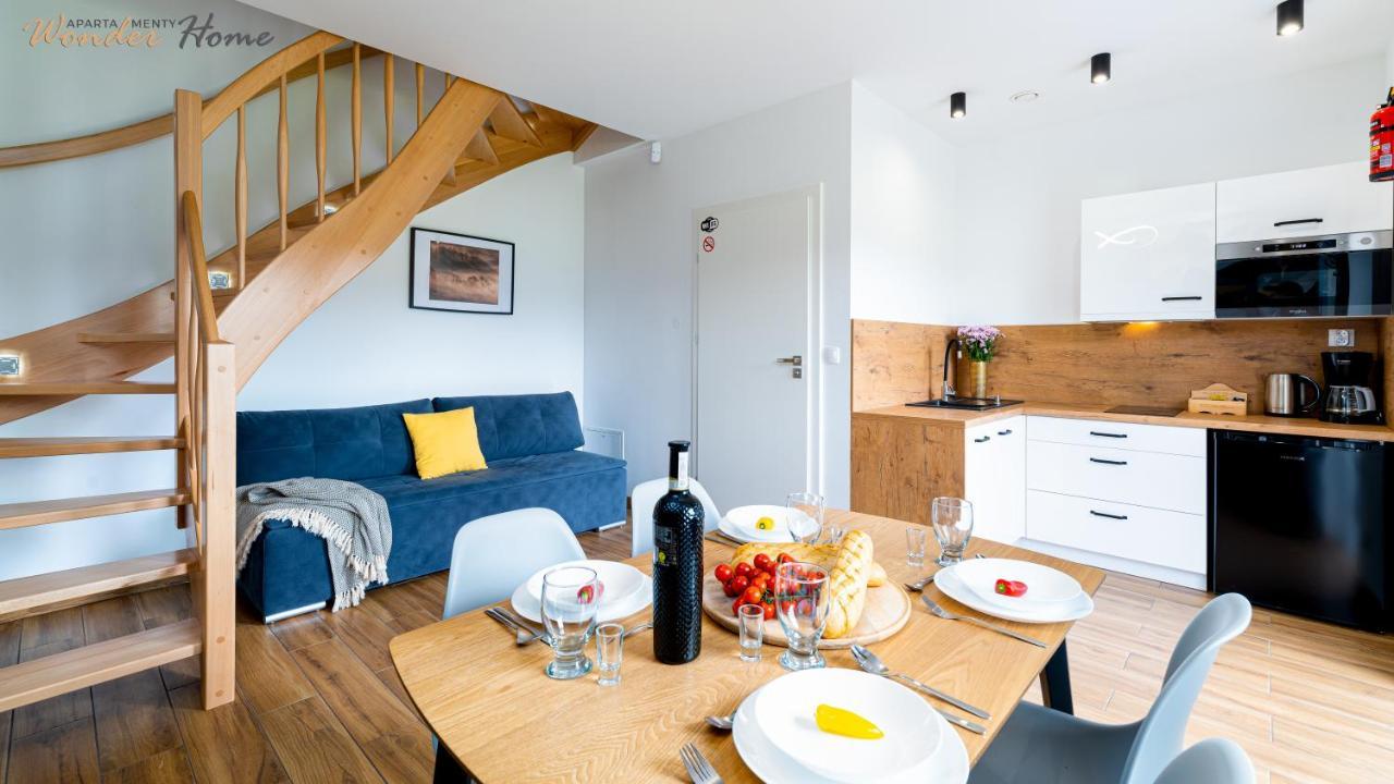 Wonder Home - Apartamenty Halo Karkonosze Z Ogrodem, Sezonowym Basenem, Placem Zabaw I Widokiem Na Sniezke - Zlokalizowane Blisko Karpacza Mysłakowice Εξωτερικό φωτογραφία