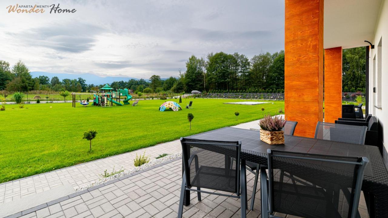 Wonder Home - Apartamenty Halo Karkonosze Z Ogrodem, Sezonowym Basenem, Placem Zabaw I Widokiem Na Sniezke - Zlokalizowane Blisko Karpacza Mysłakowice Εξωτερικό φωτογραφία