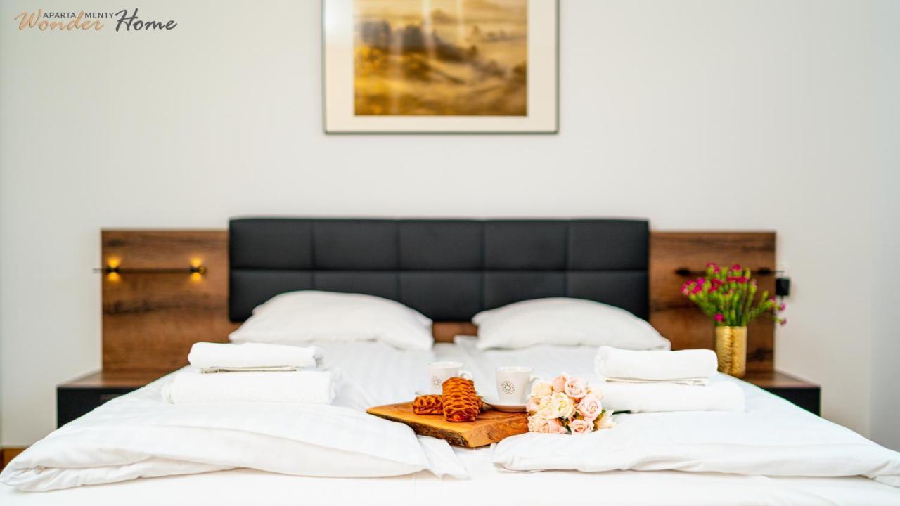Wonder Home - Apartamenty Halo Karkonosze Z Ogrodem, Sezonowym Basenem, Placem Zabaw I Widokiem Na Sniezke - Zlokalizowane Blisko Karpacza Mysłakowice Εξωτερικό φωτογραφία