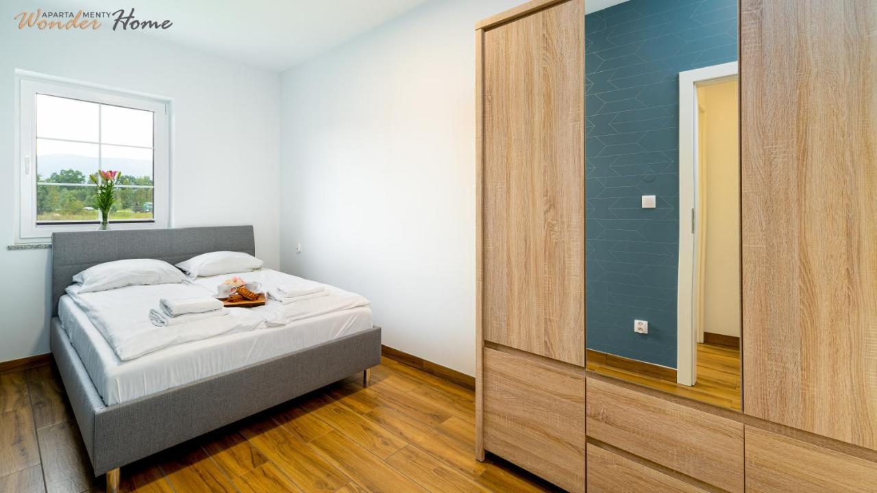 Wonder Home - Apartamenty Halo Karkonosze Z Ogrodem, Sezonowym Basenem, Placem Zabaw I Widokiem Na Sniezke - Zlokalizowane Blisko Karpacza Mysłakowice Εξωτερικό φωτογραφία