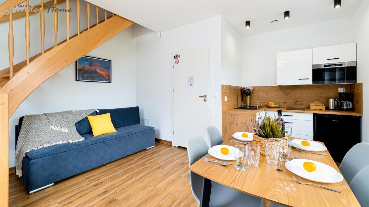 Wonder Home - Apartamenty Halo Karkonosze Z Ogrodem, Sezonowym Basenem, Placem Zabaw I Widokiem Na Sniezke - Zlokalizowane Blisko Karpacza Mysłakowice Εξωτερικό φωτογραφία
