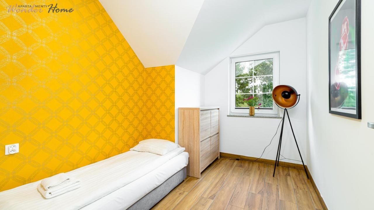 Wonder Home - Apartamenty Halo Karkonosze Z Ogrodem, Sezonowym Basenem, Placem Zabaw I Widokiem Na Sniezke - Zlokalizowane Blisko Karpacza Mysłakowice Εξωτερικό φωτογραφία