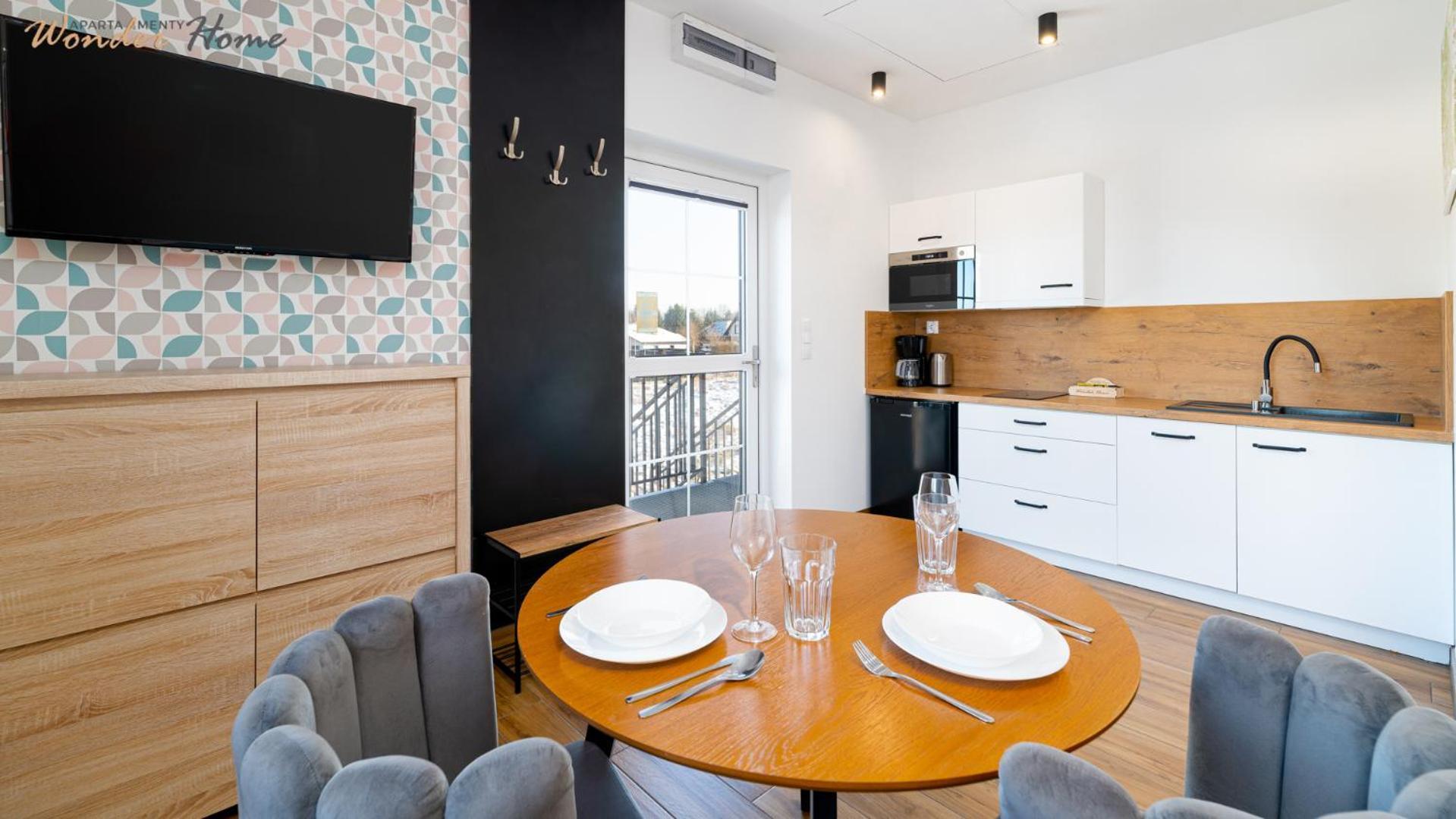 Wonder Home - Apartamenty Halo Karkonosze Z Ogrodem, Sezonowym Basenem, Placem Zabaw I Widokiem Na Sniezke - Zlokalizowane Blisko Karpacza Mysłakowice Εξωτερικό φωτογραφία