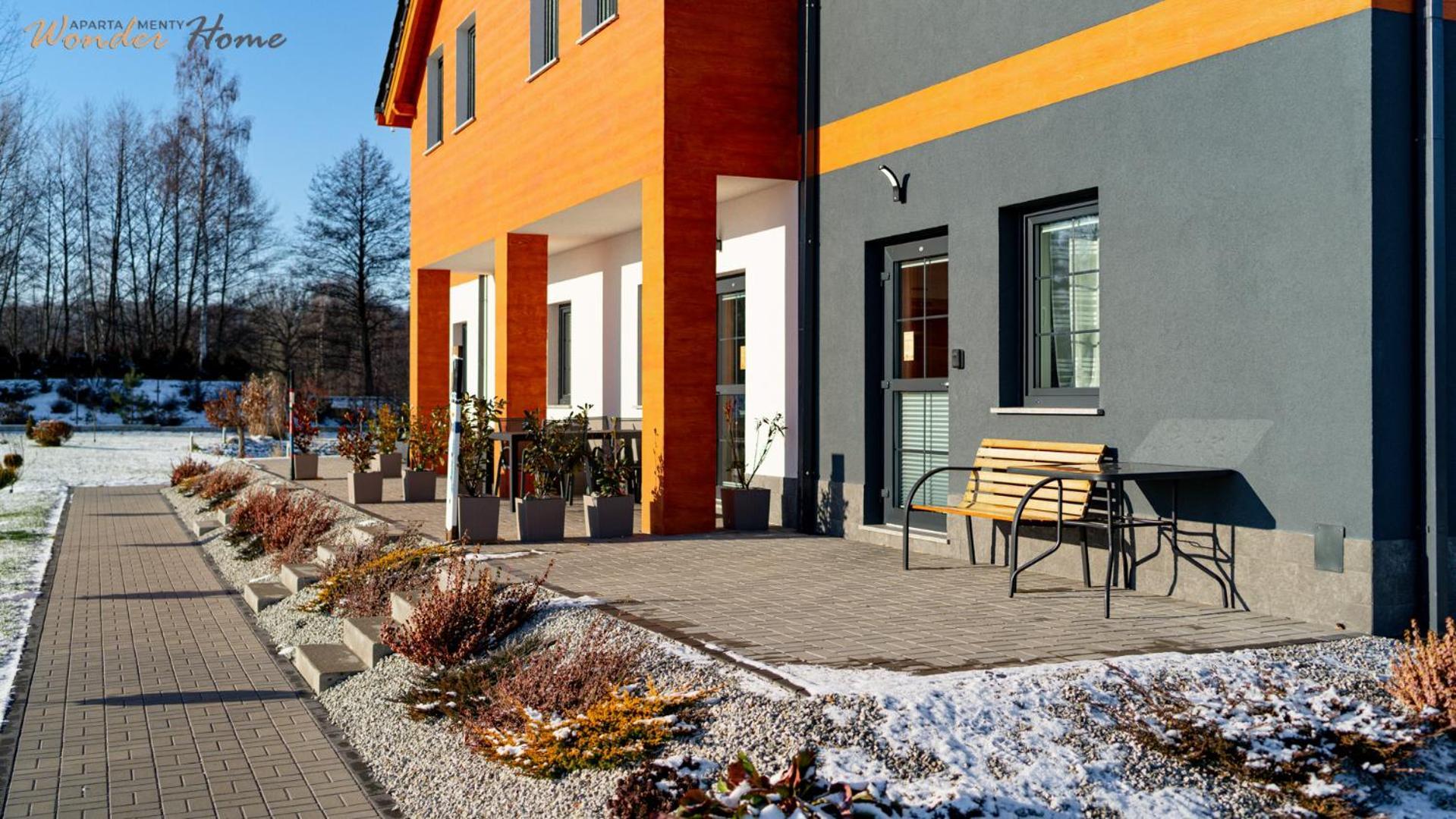 Wonder Home - Apartamenty Halo Karkonosze Z Ogrodem, Sezonowym Basenem, Placem Zabaw I Widokiem Na Sniezke - Zlokalizowane Blisko Karpacza Mysłakowice Εξωτερικό φωτογραφία